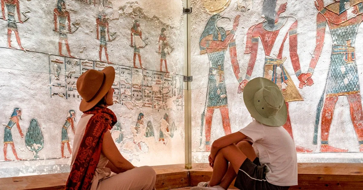 الأقصر: جولة مرشدة في وادي الملوك ووادي الملكات مع الغداء
